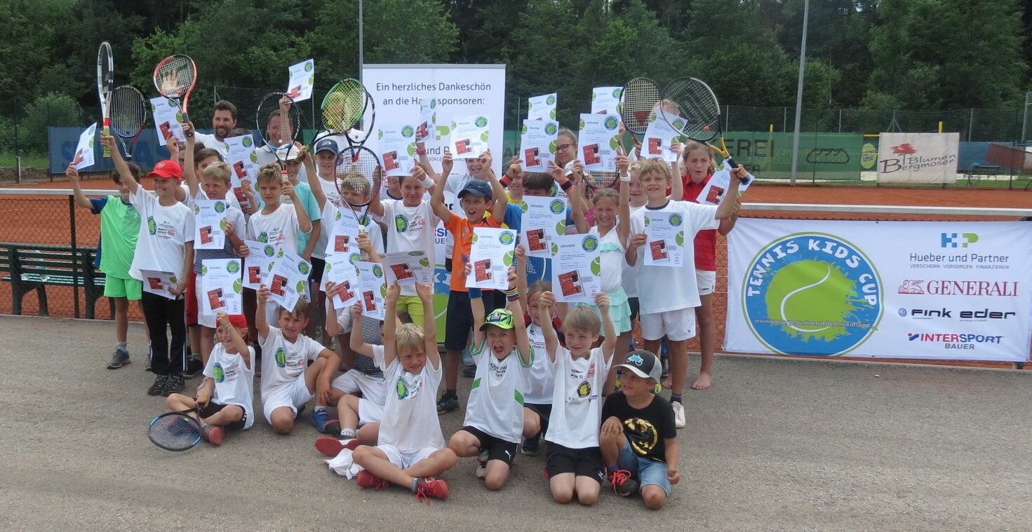 Spannendes Finale im Tennis Kids Cup