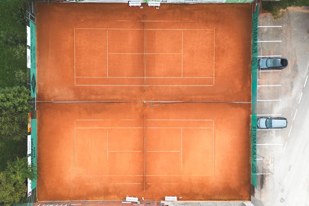 Platz 1 & 2 Parkplatz